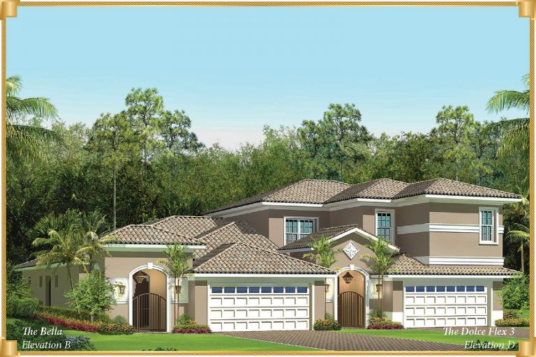 New Elevation Showcase Pointe’s ItalianInspired Architecture
